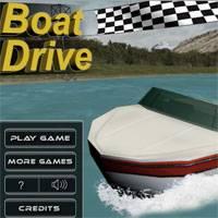 Игра Гонка на моторной лодке онлайн