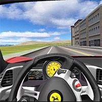Игра Гонки 3д Симулятор Вождения онлайн