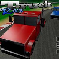 Игра Гонки на грузовиках онлайн