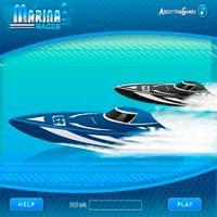 Игра Гонки на лодках онлайн