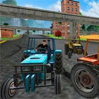 Игра Гонки на тракторах онлайн