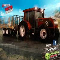 Игра Гонки на тракторах с прицепом онлайн