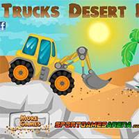 Игра Гонки на Тракторах в Пустыне онлайн