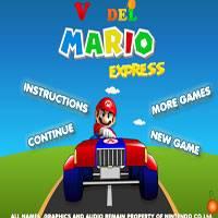 Игра Гонки на тракторе с Марио онлайн