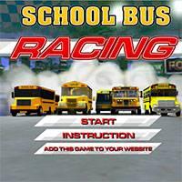 Игра Гонки Школьных Автобусов онлайн