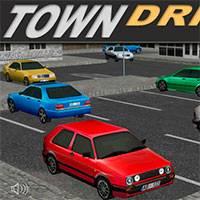 Игра Городской водитель онлайн