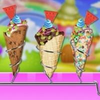 Игра Готовим домашнее мороженое онлайн
