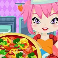 Игра Готовим итальянскую пиццу онлайн