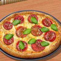 Игра Готовим еду: Мясная пицца онлайн