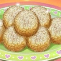 Игра Готовим еду: Сладкие рисовые шарики