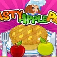 Игра Готовим еду: Яблочный пирог онлайн