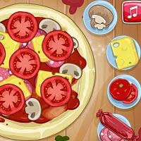 Игра Готовим пиццу на оценку онлайн