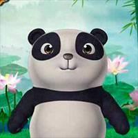 Игра Говорящая панда онлайн