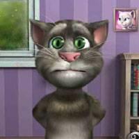 Игра Говорящий кот Том онлайн