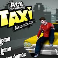 Игра ГТА: Опасное такси онлайн