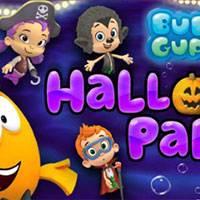 Игра Гуппи и пузырики:  Хэллоуин онлайн