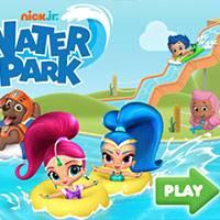 Игра Гуппи и пузырьки: водный парк онлайн