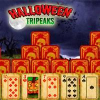 Игра Halloween Tripeaks онлайн