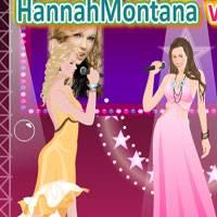 Игра Ханна Монтана на парном концерте онлайн