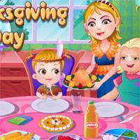 Игра Хейзел: День Благодарения онлайн