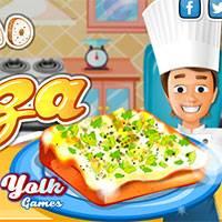 Игра Хлебная пицца онлайн