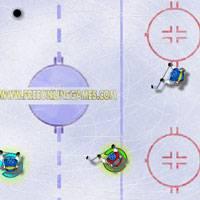 Игра Хоккей На Двоих онлайн