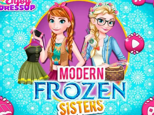Игра Холодные сестры для девочек онлайн