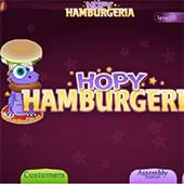 Игра Хопи делает бургеры онлайн