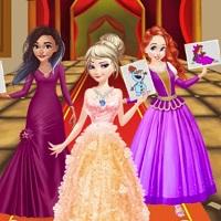 Игра Художественный конкурс принцесс онлайн