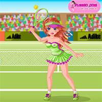 Игра Имидж теннисистки онлайн
