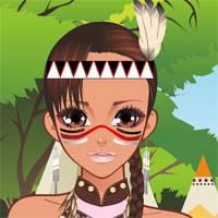 Игра Мода: Индейский Наряд онлайн