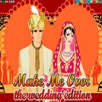 Игра Индийская свадьба для девочек онлайн