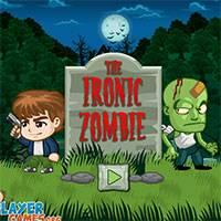Игра Ирония с зомби онлайн