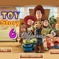 Игра История игрушек: Найди отличия онлайн