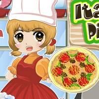 Игра Итальянская пицца онлайн