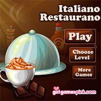 Игра Итальянский ресторан онлайн