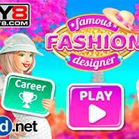 Игра Известный модный дизайнер онлайн