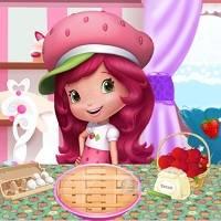 Игра Яблочный пирог Шарлотта Земляничка онлайн