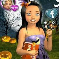 Игра Эйви Хэллоуин онлайн