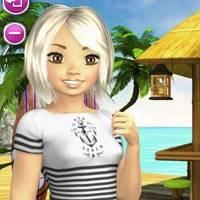 Игра Эйви на пляже онлайн