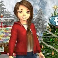 Игра Эйви в стиле Рождества онлайн