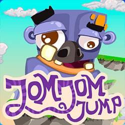 Игра Джом Джом прыгун онлайн