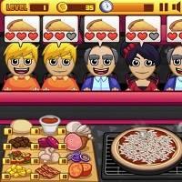 Игра Кафе пицца онлайн