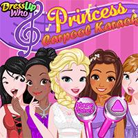 Игра Караоке с принцессами в машине онлайн