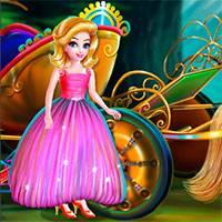 Игра Карета принцессы онлайн