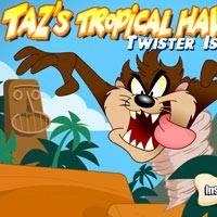 Игра Картун Нетворк: Тасманский Дьявол на островах онлайн