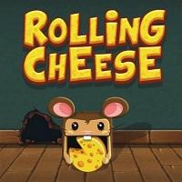 Игра Катящийся сыр онлайн