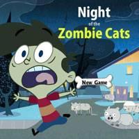 Игра Кит виси Кэт: Кошки-зомби онлайн