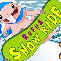 Игра Ким 5 с плюсом: Руфус на сноуборде онлайн