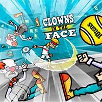 Игра Клоунам в лицо онлайн